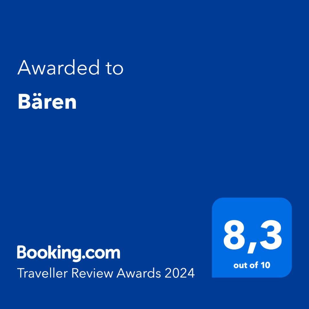 Baeren Hotel Hechingen Kültér fotó