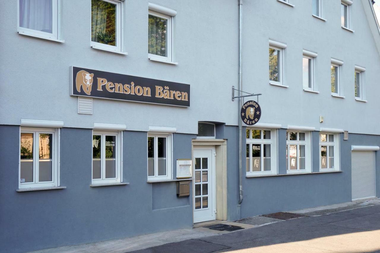 Baeren Hotel Hechingen Kültér fotó
