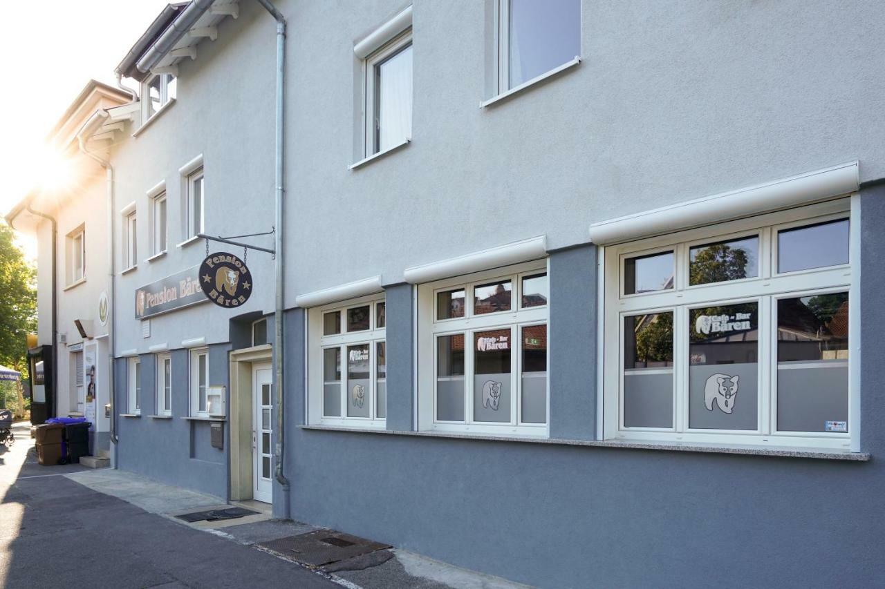 Baeren Hotel Hechingen Kültér fotó